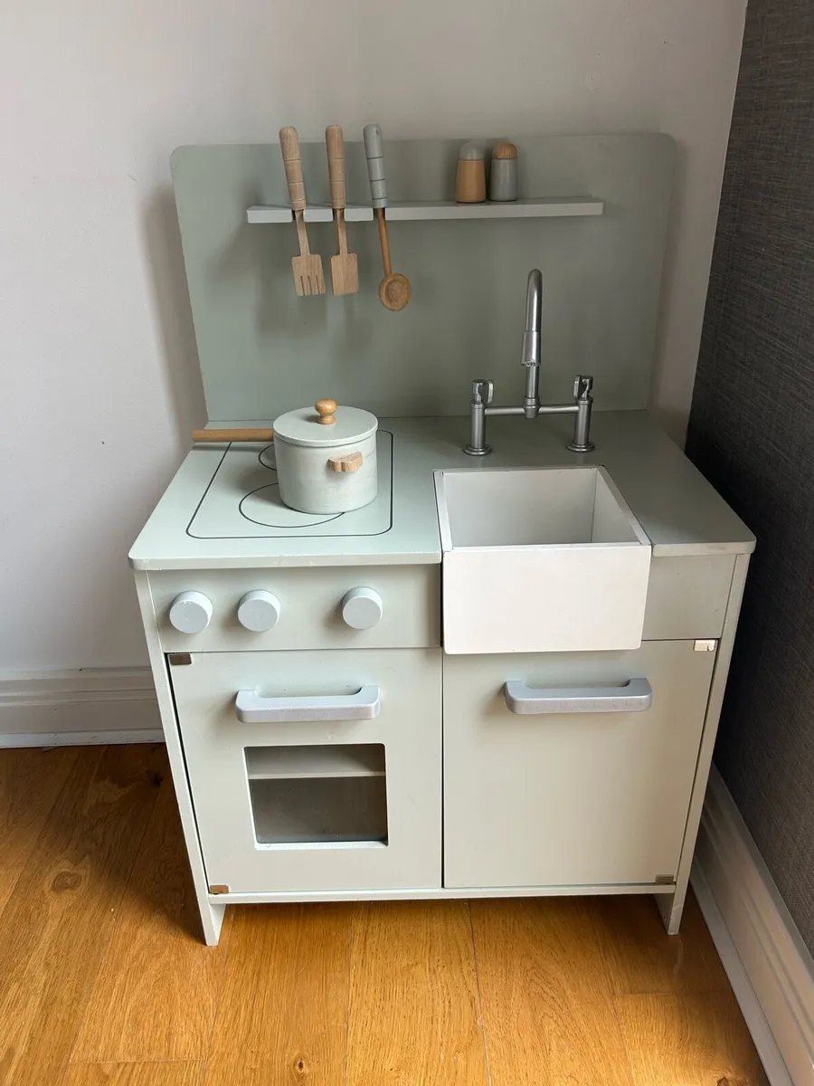Wooden Toy Kitchen - Image 2