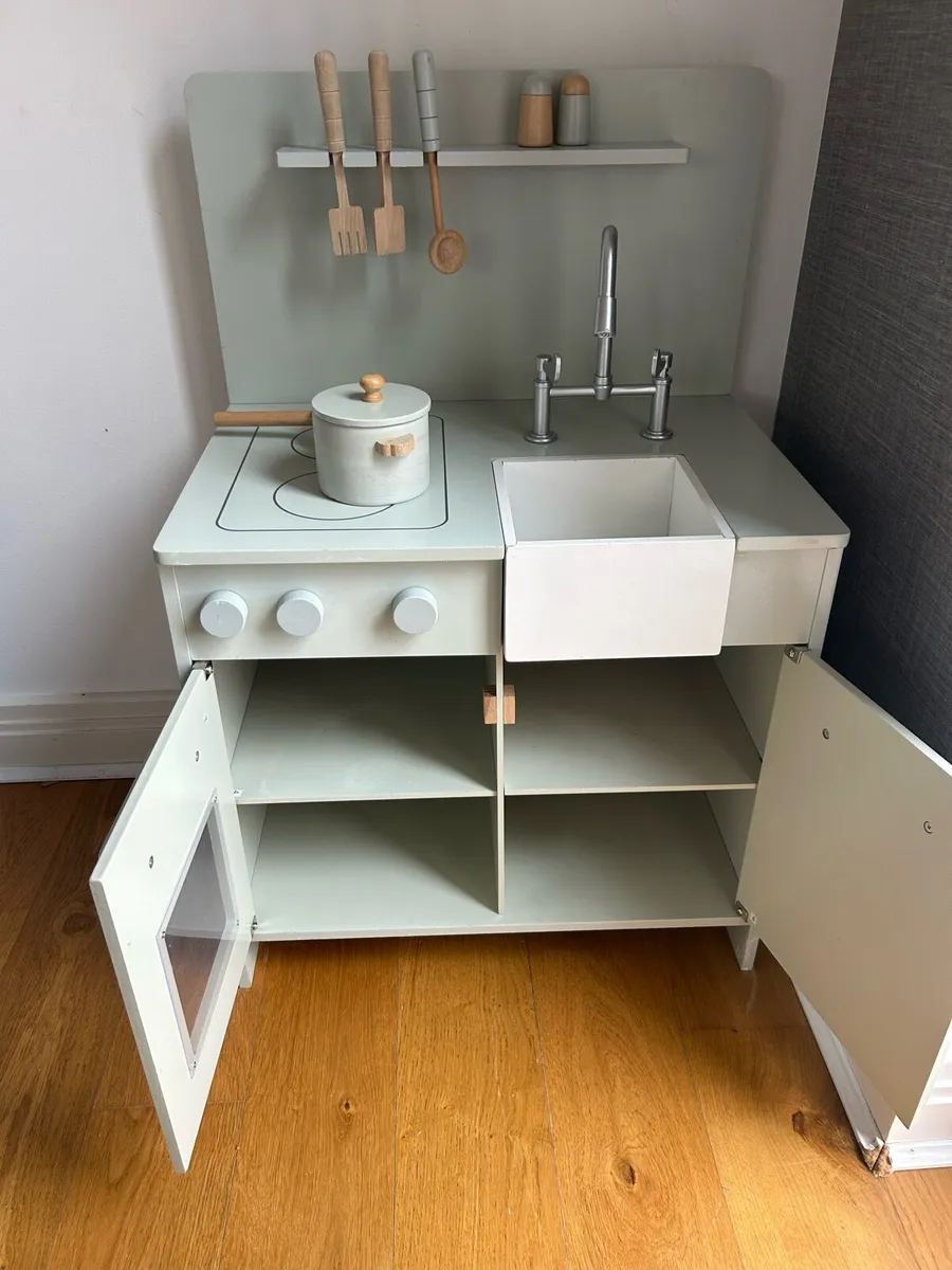 Wooden Toy Kitchen - Image 3
