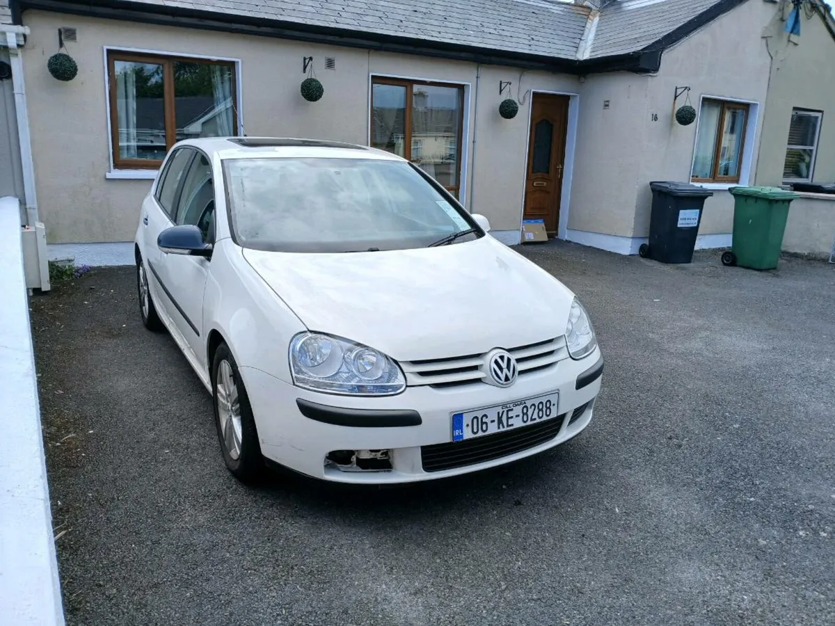 MK5 GOLF TAXED 02.26 SUNROOF - Image 2