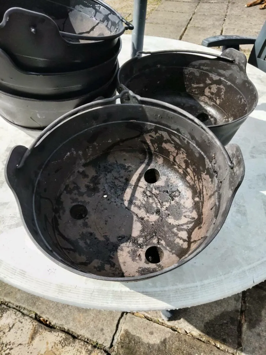 Plastic skillet pots - Image 2