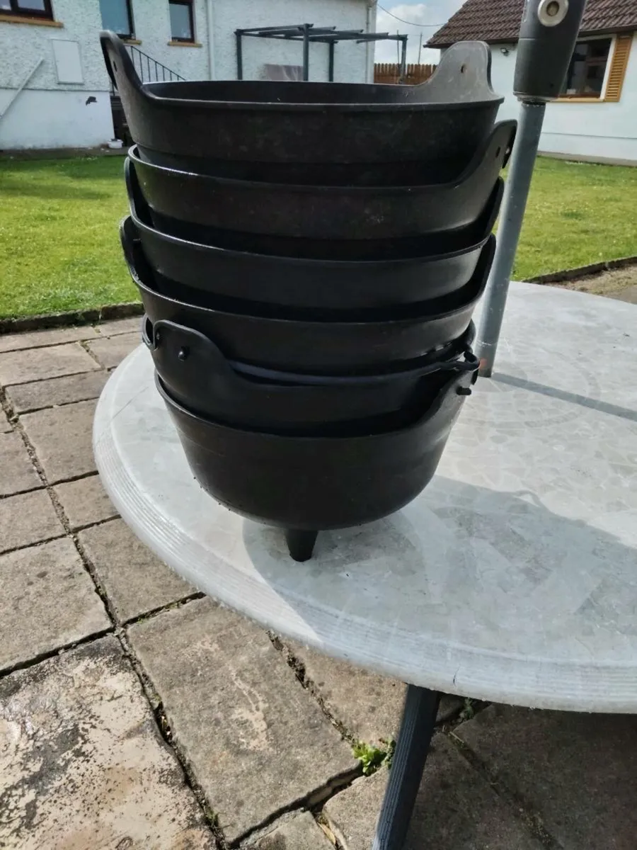 Plastic skillet pots - Image 3