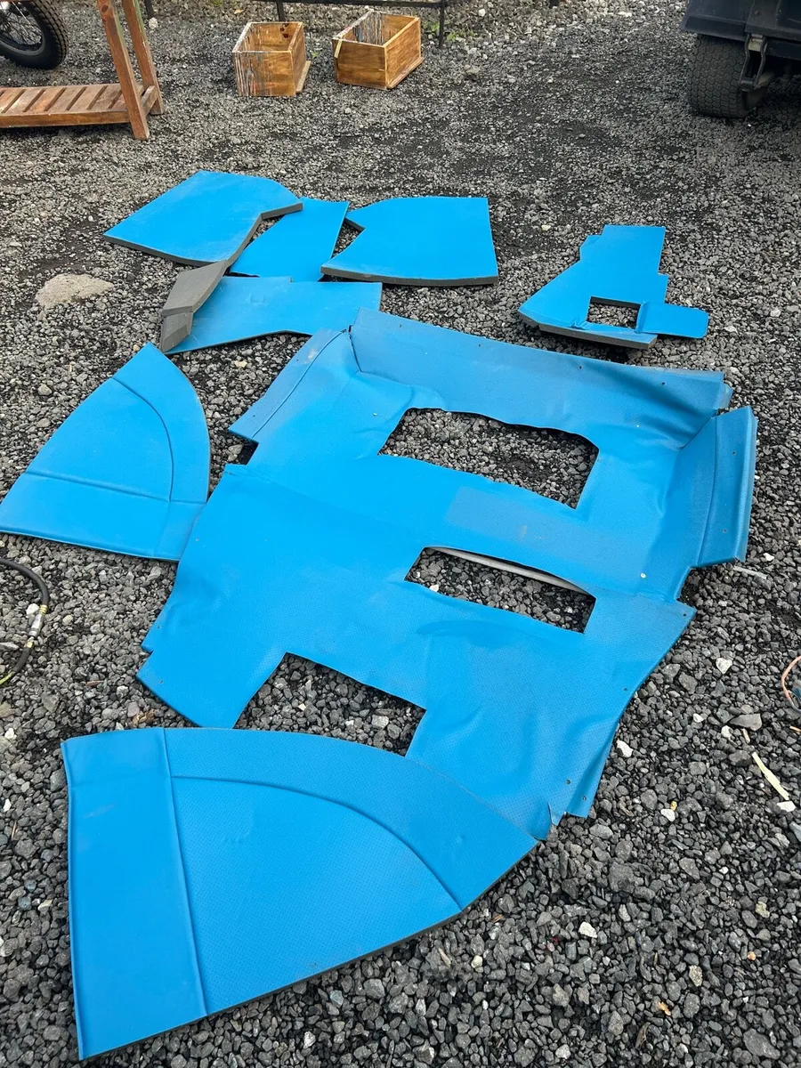 Ford 7600 interior cladding trim kit & roof liner