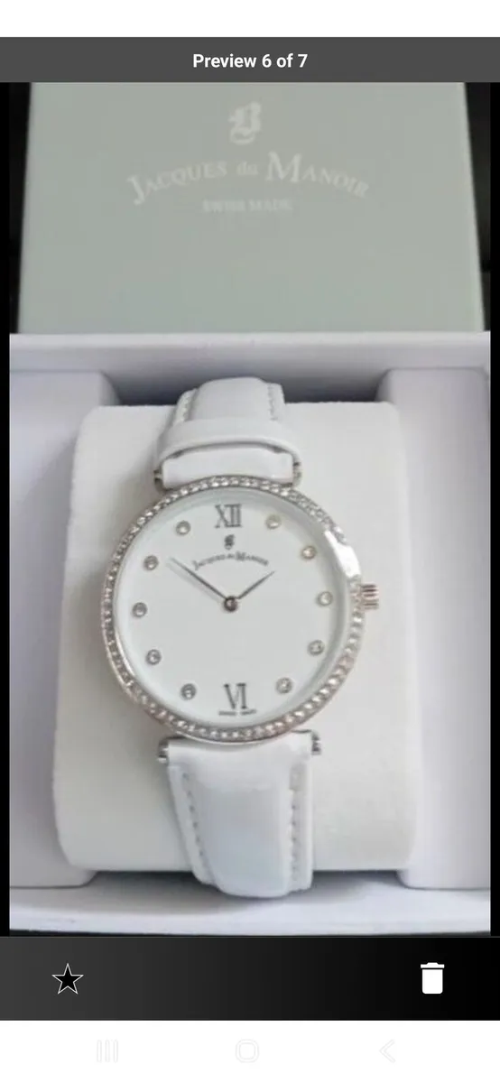 Designer watch Jacques du Manoir Womens ,communion - Image 1