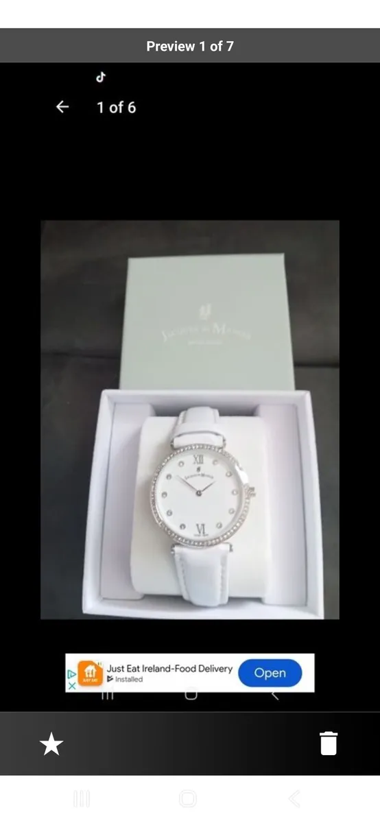 Designer watch Jacques du Manoir Womens ,communion - Image 2