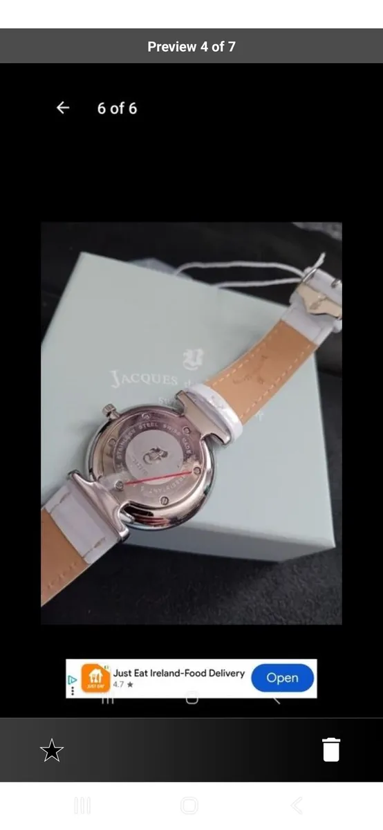 Designer watch Jacques du Manoir Womens ,communion - Image 3
