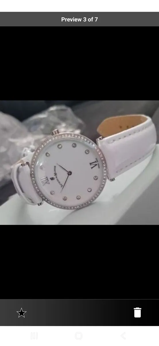 Designer watch Jacques du Manoir Womens ,communion - Image 4