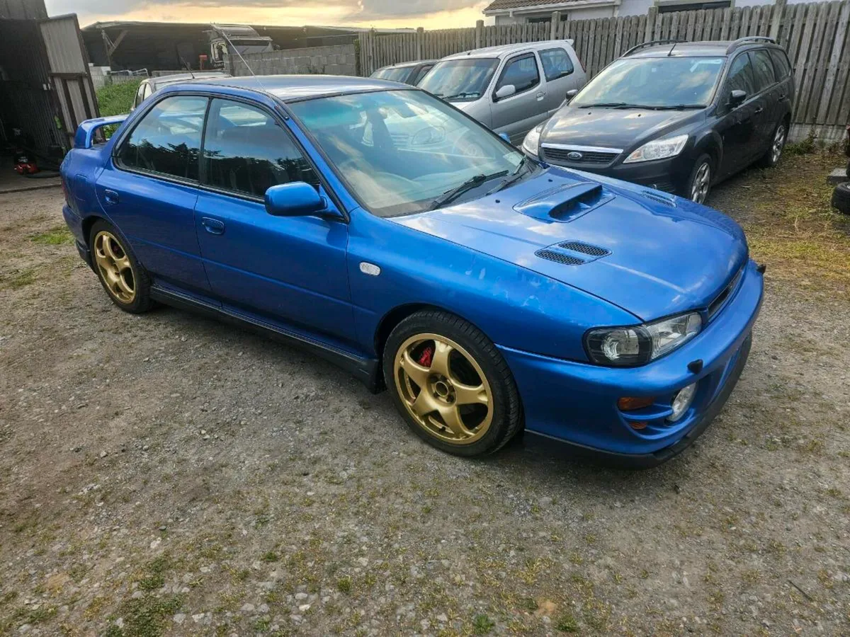 Subaru Impreza wrx - Image 2