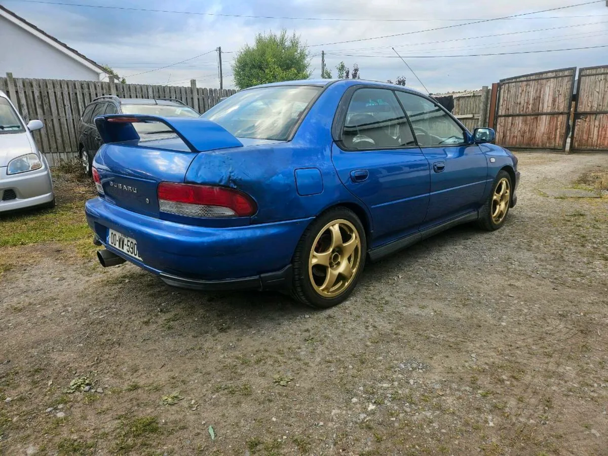 Subaru Impreza wrx - Image 3