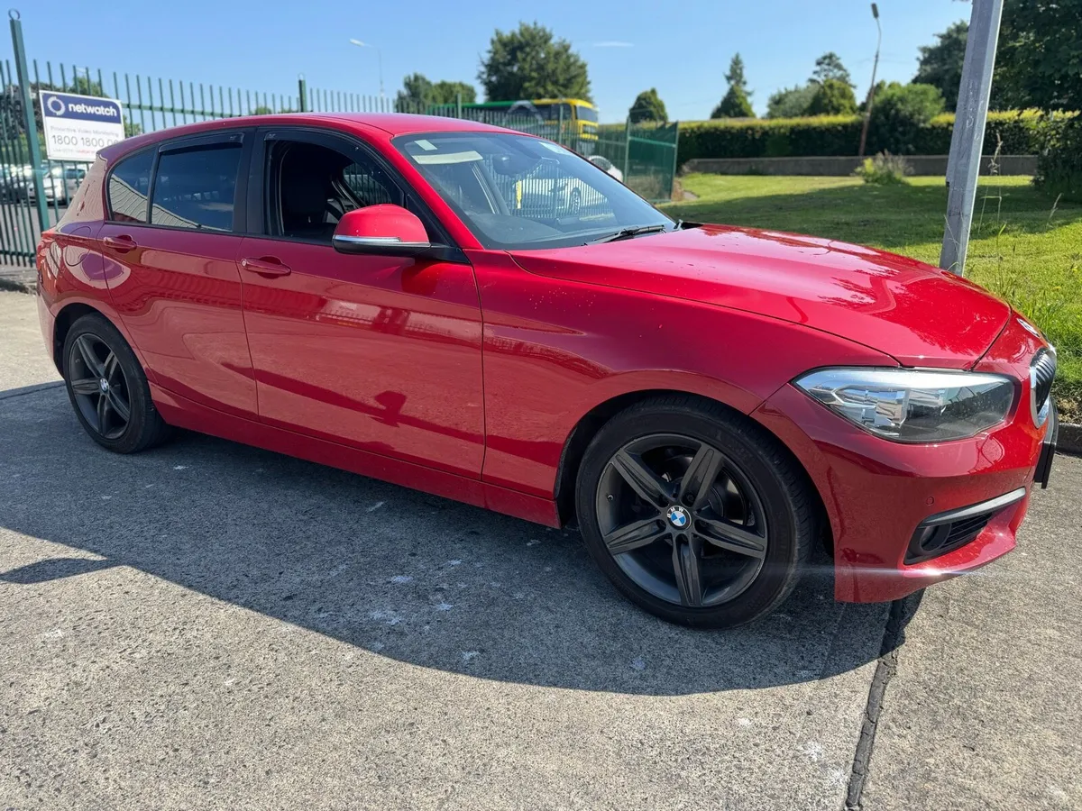 2016 BMW 118d Low Miles Auto Tax & New Test - Image 2