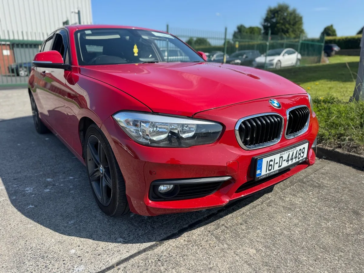 2016 BMW 118d Low Miles Auto Tax & New Test - Image 3