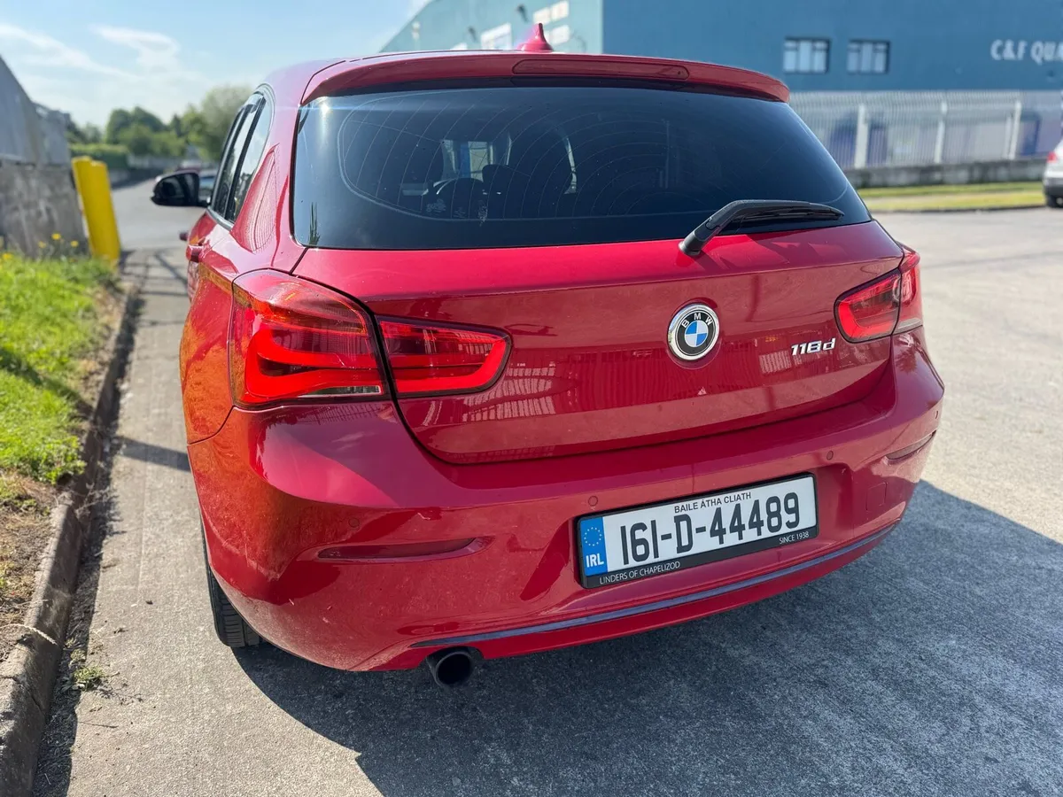 2016 BMW 118d Low Miles Auto Tax & New Test - Image 4