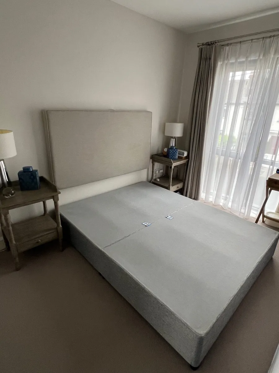 King bed 5ft with Headboard - Image 4