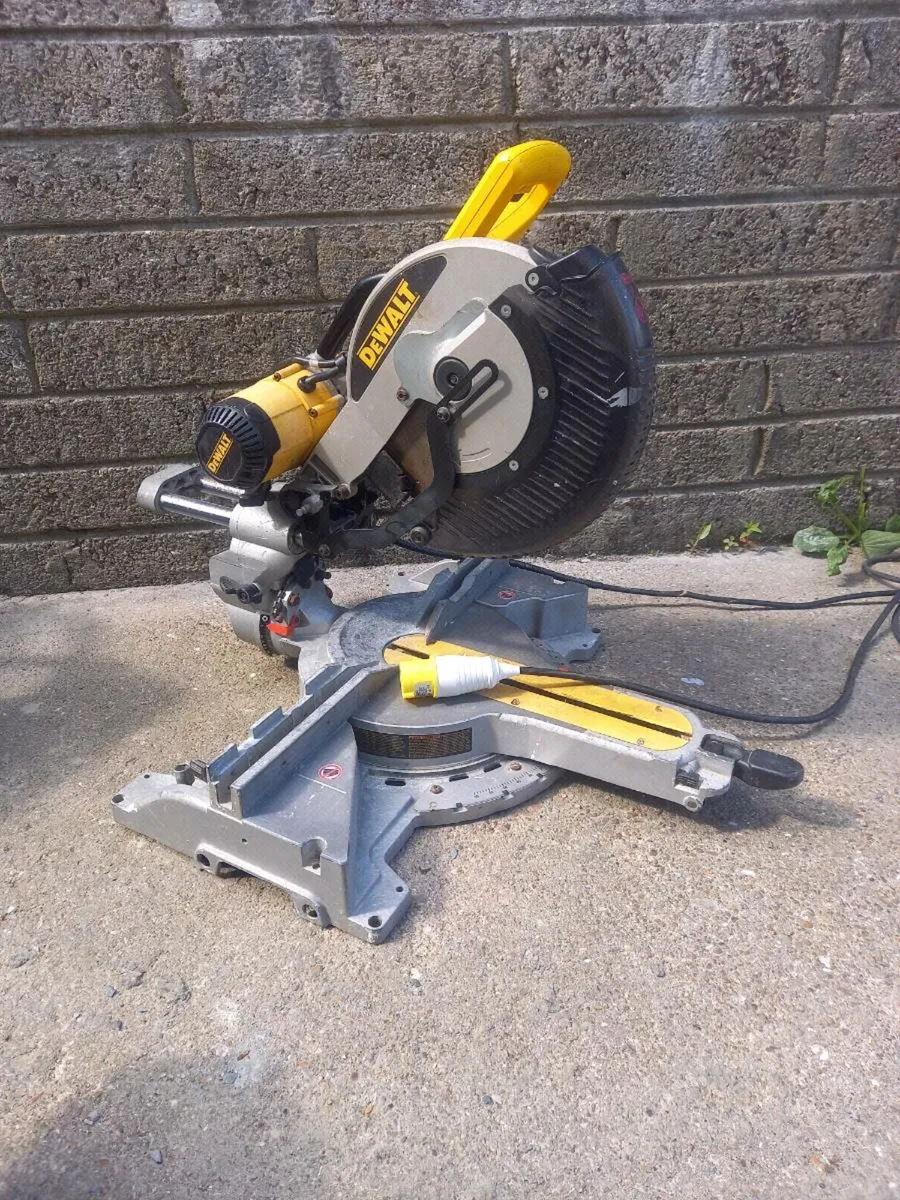 DeWalt 12 Inch Chopsaw - Image 1