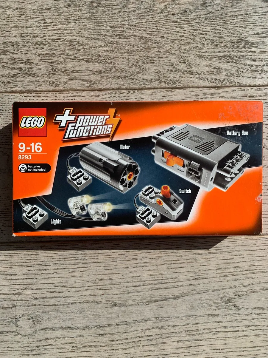 LEGO Technic Power Functions Motor Set - Image 1