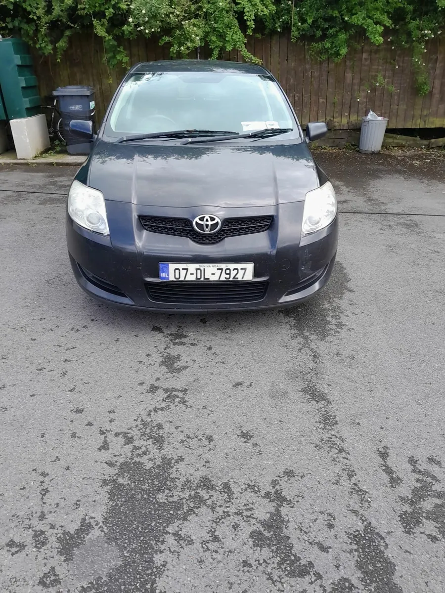 Toyota Auris 2007 - Image 1