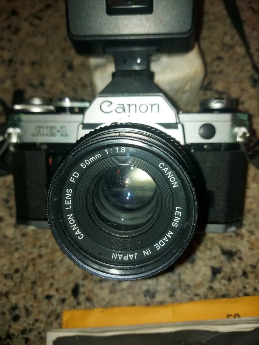 Canon Camera - Image 1