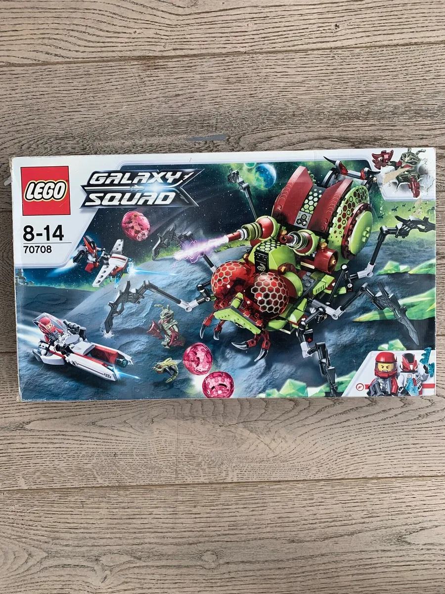 LEGO Galaxy Squad 70708: Hive Crawler - Image 1