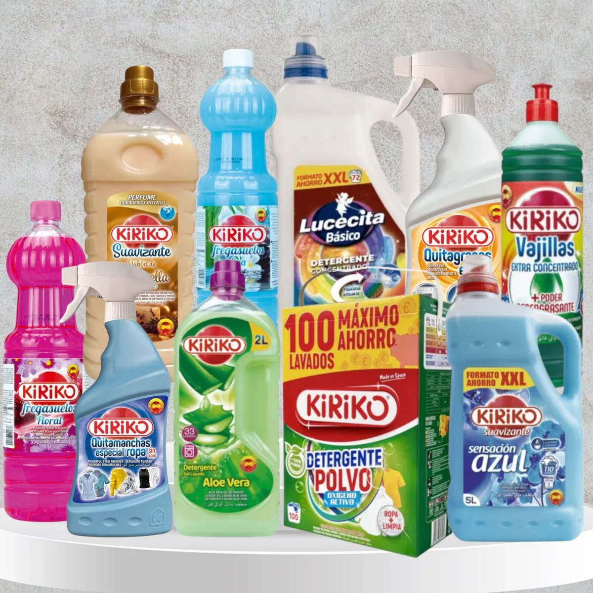 SPANISH CLEANING PRODUCTS WHOLESALE - Image 1