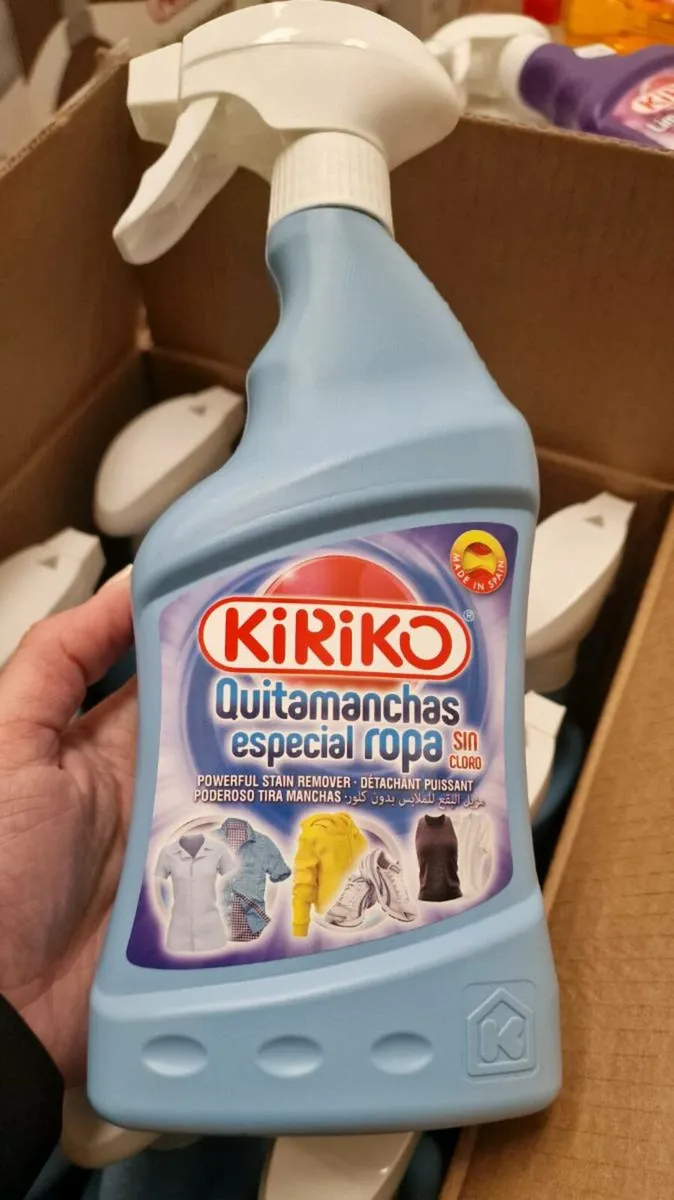 SPANISH CLEANING PRODUCTS WHOLESALE - Image 3