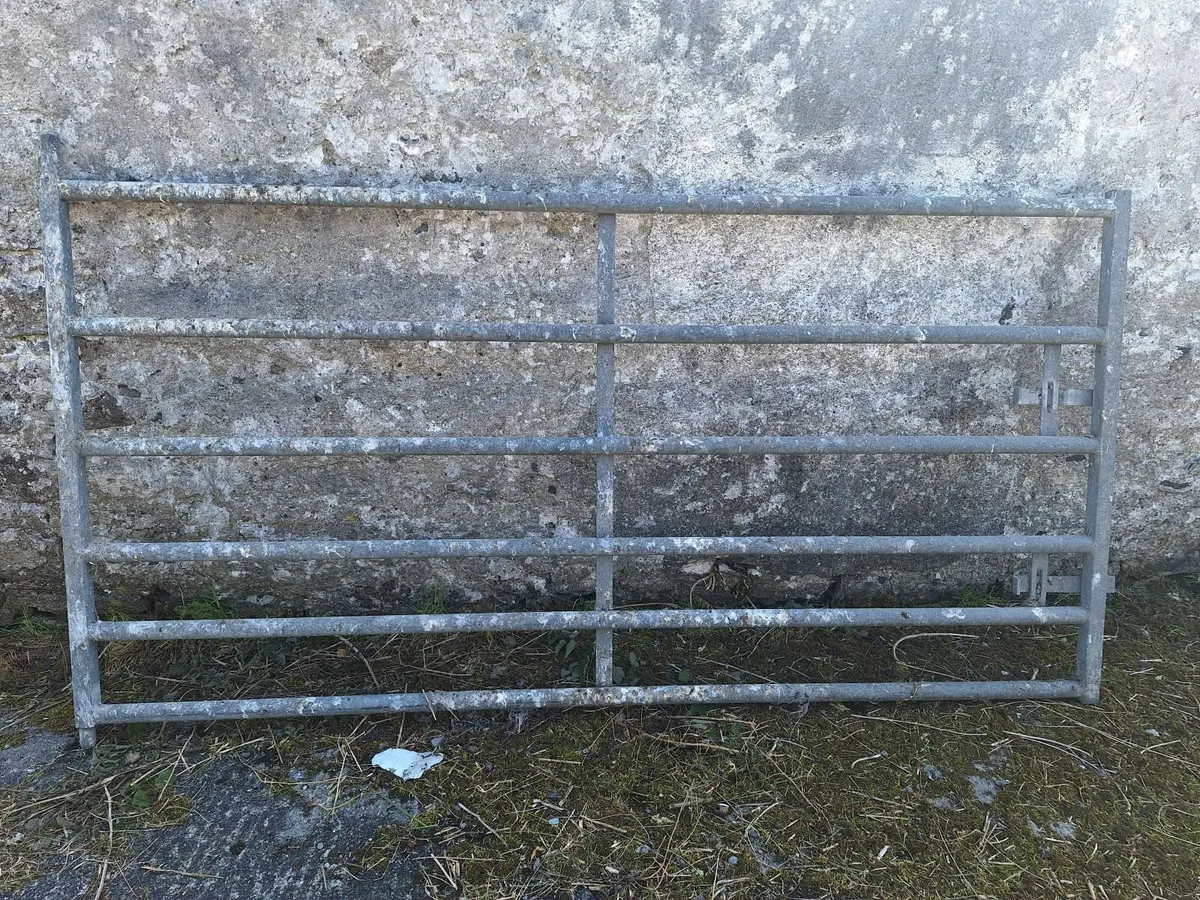 8ft Gate - Heavy Duty