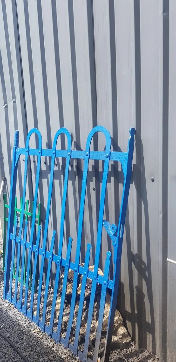 Wrought Iron Gates