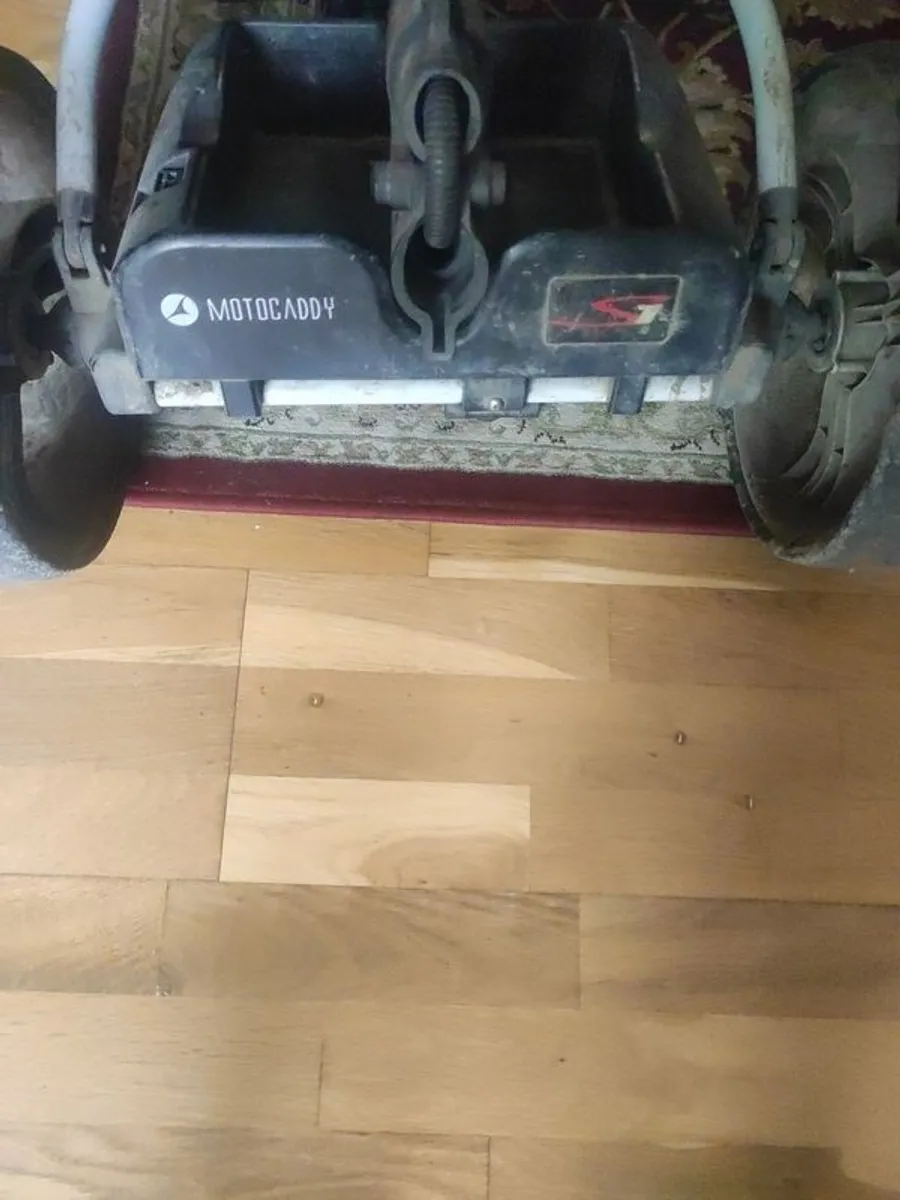 Moto golf caddy - Image 1