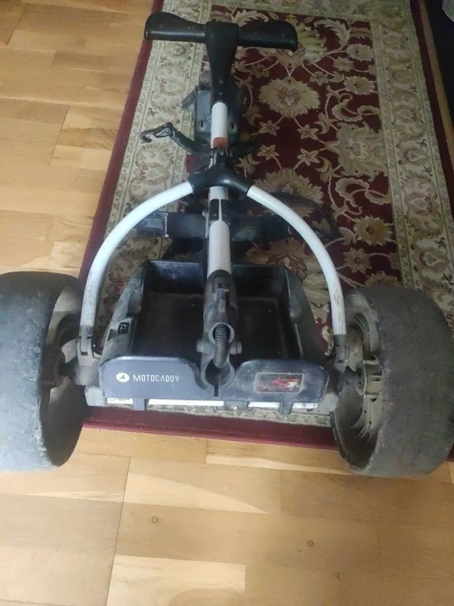 Moto golf caddy - Image 2