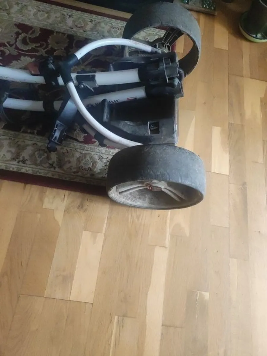 Moto golf caddy - Image 4