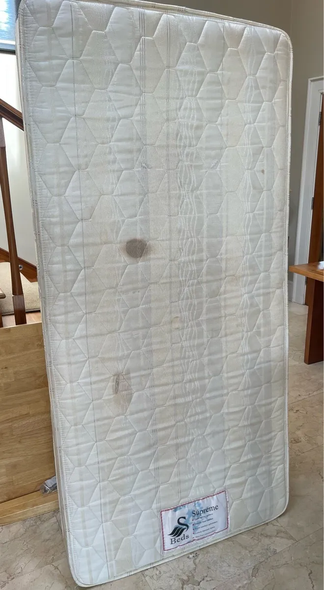 Premium Brand Swan Very Thick Single Mattress - Image 1