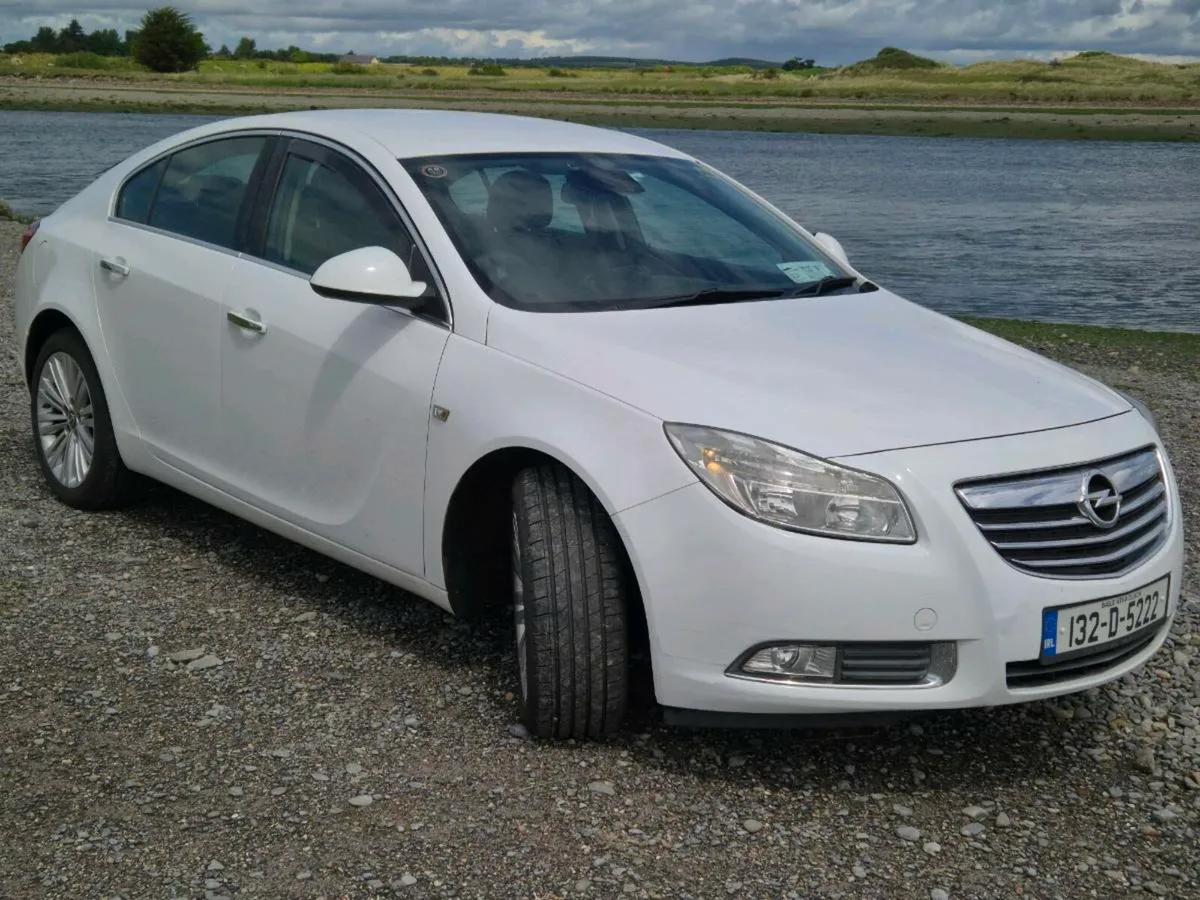 Opel insignia 2013 Diesel 182 KM NCT 7/26 - Image 1