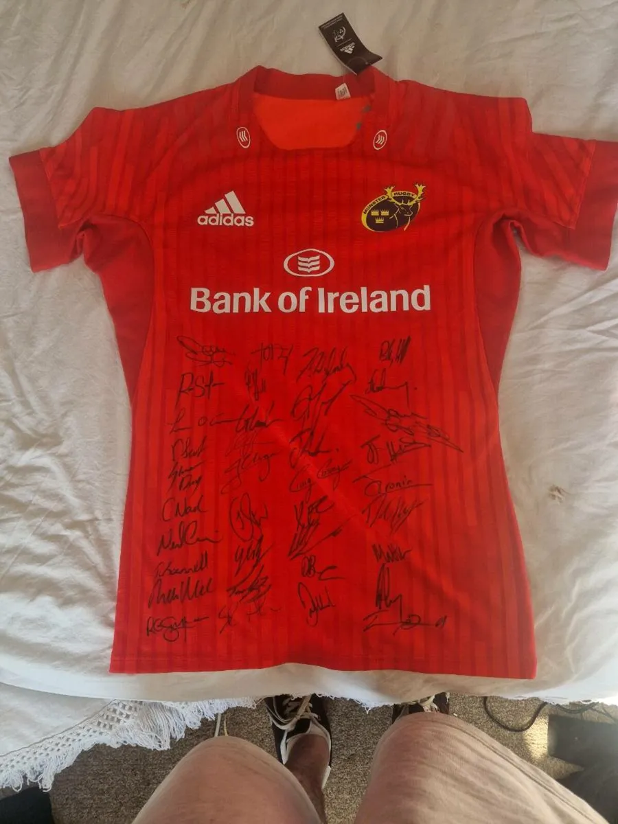 Signed Jerseys - Image 1