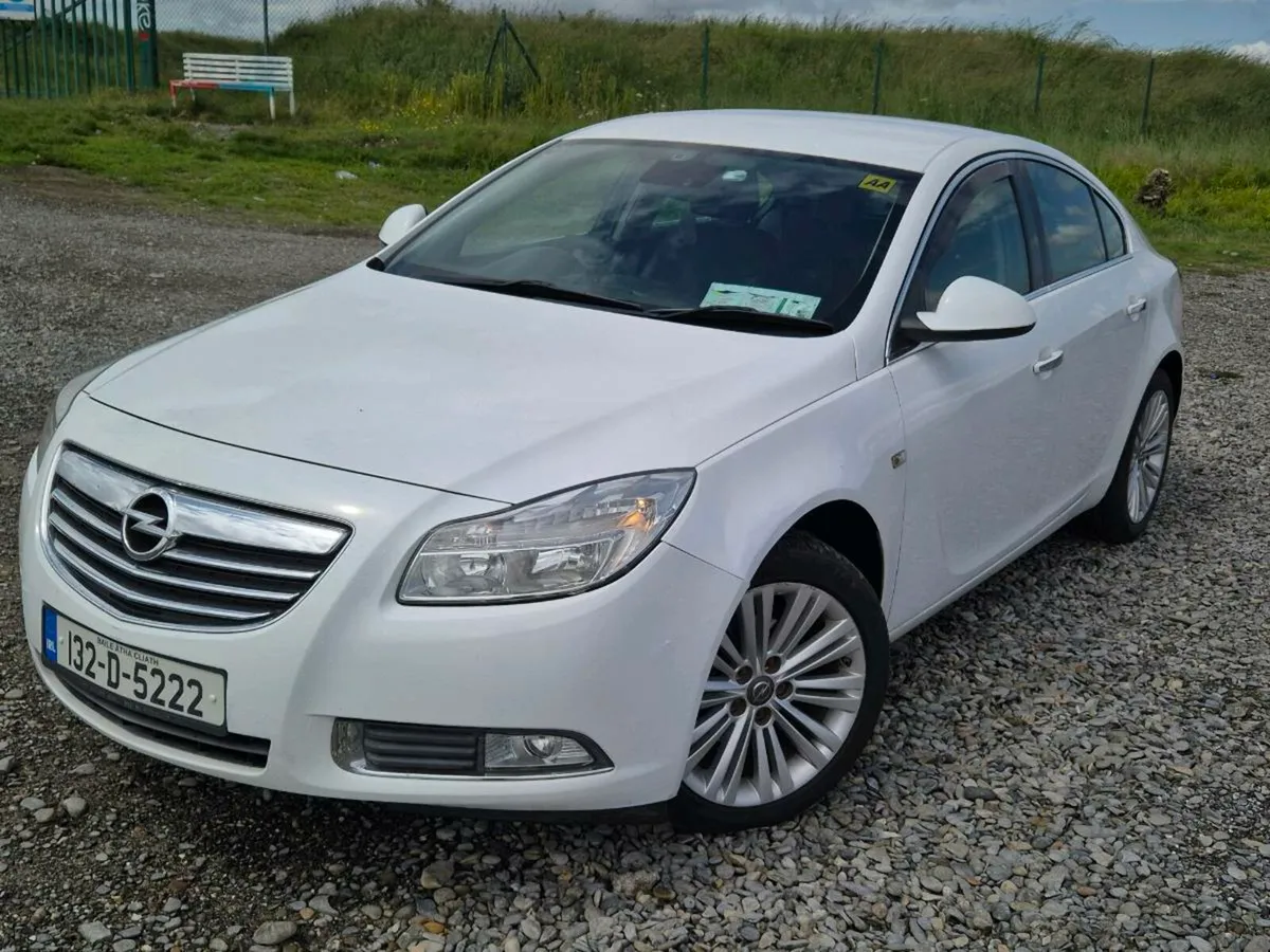 Opel insignia 2013 Diesel 182 KM NCT 7/26 - Image 2