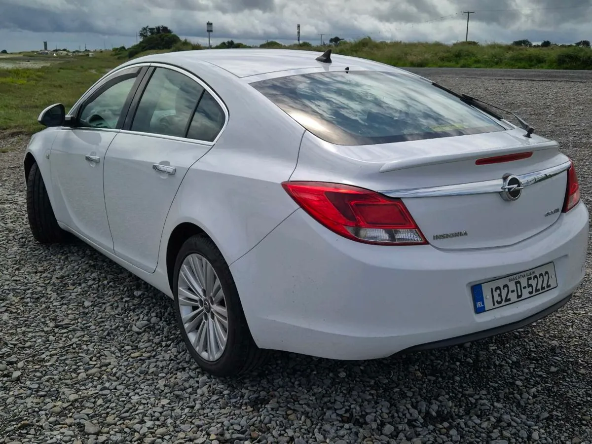 Opel insignia 2013 Diesel 182 KM NCT 7/26 - Image 3