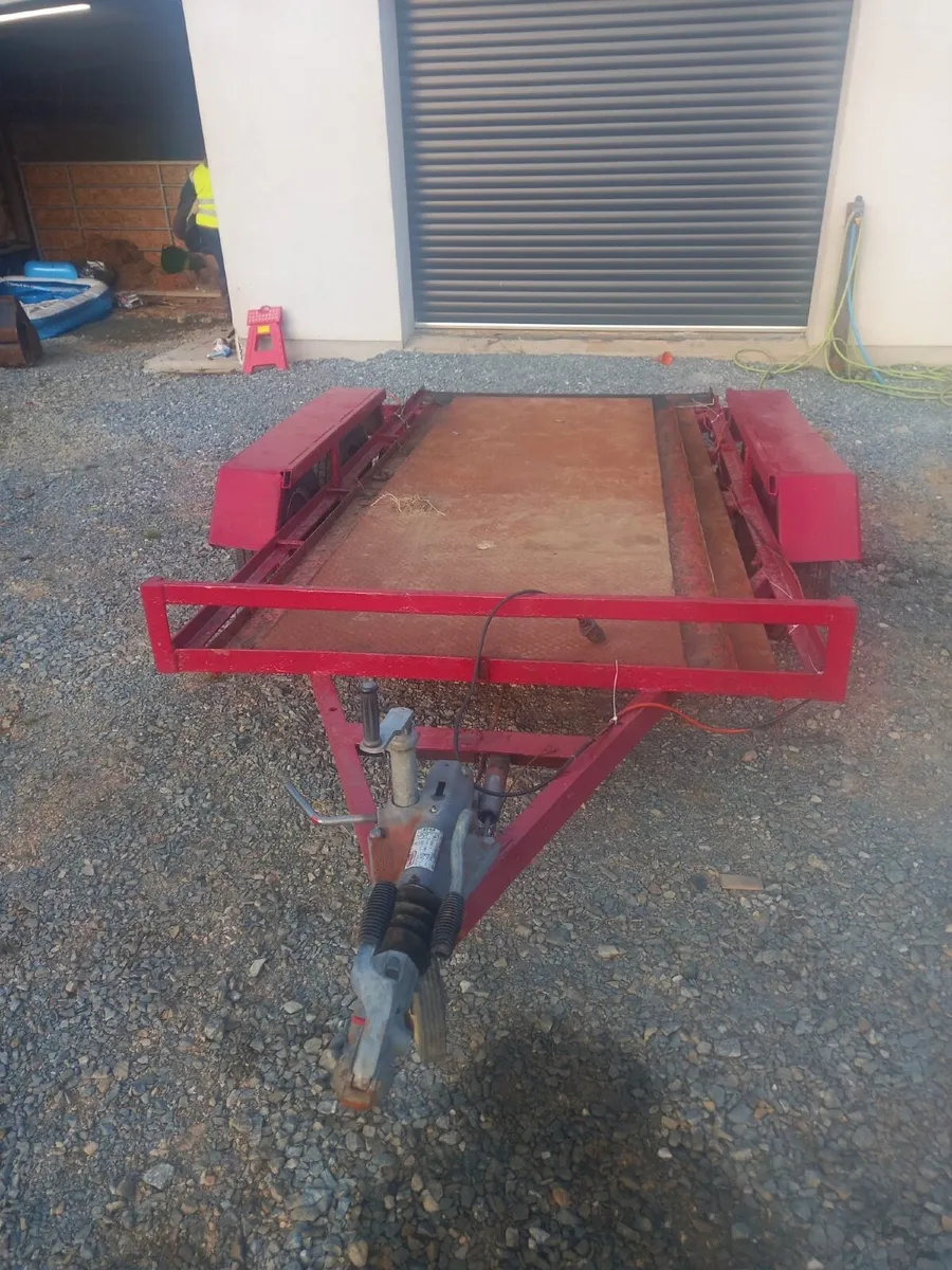 Twin Axle Car Trailer - Image 1