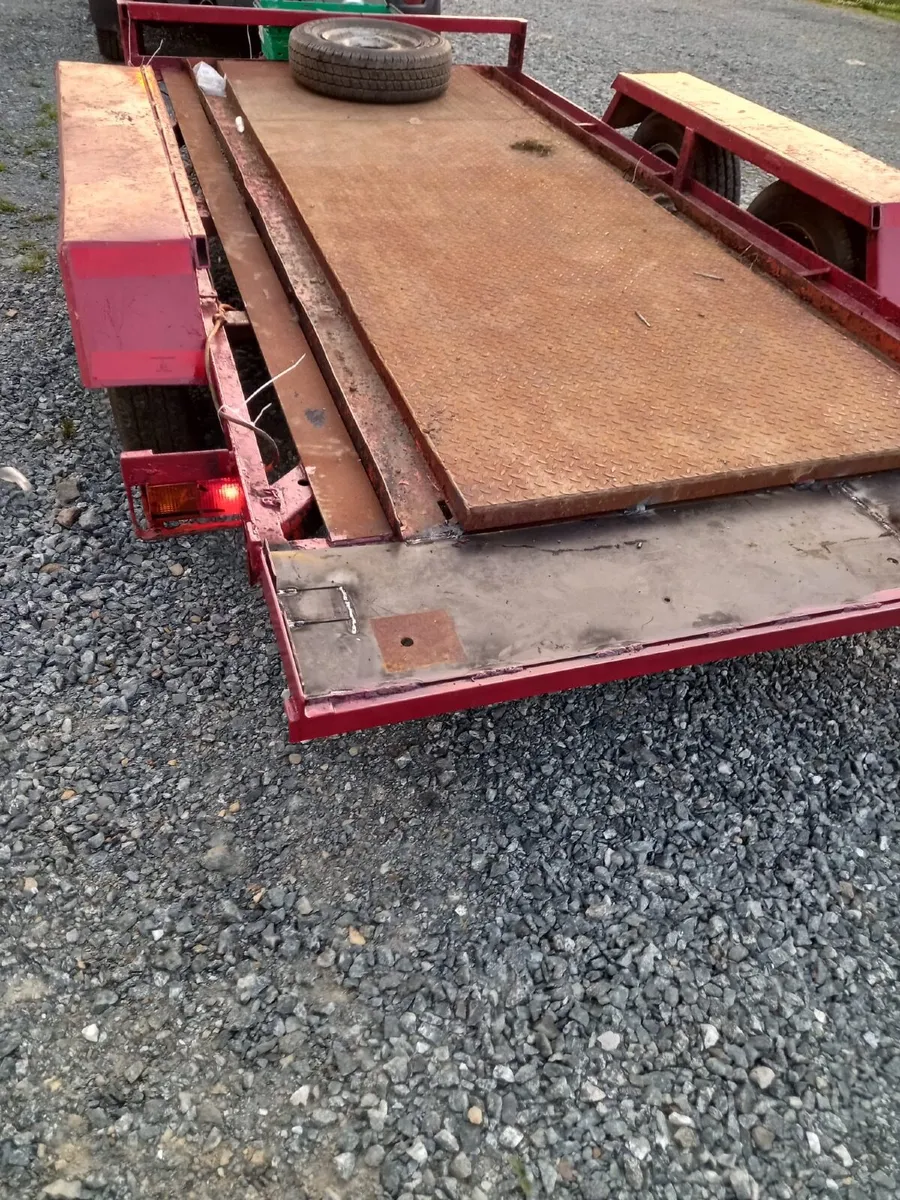 Twin Axle Car Trailer - Image 4