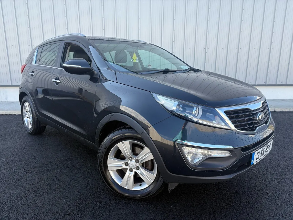 Kia Sportage NCT & TAX - Image 1