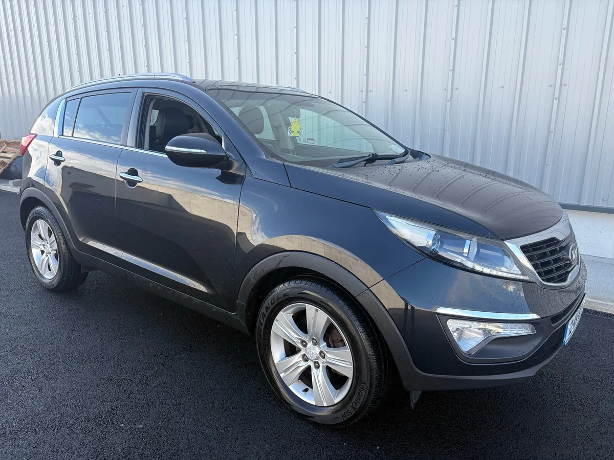 Kia Sportage NCT & TAX - Image 2