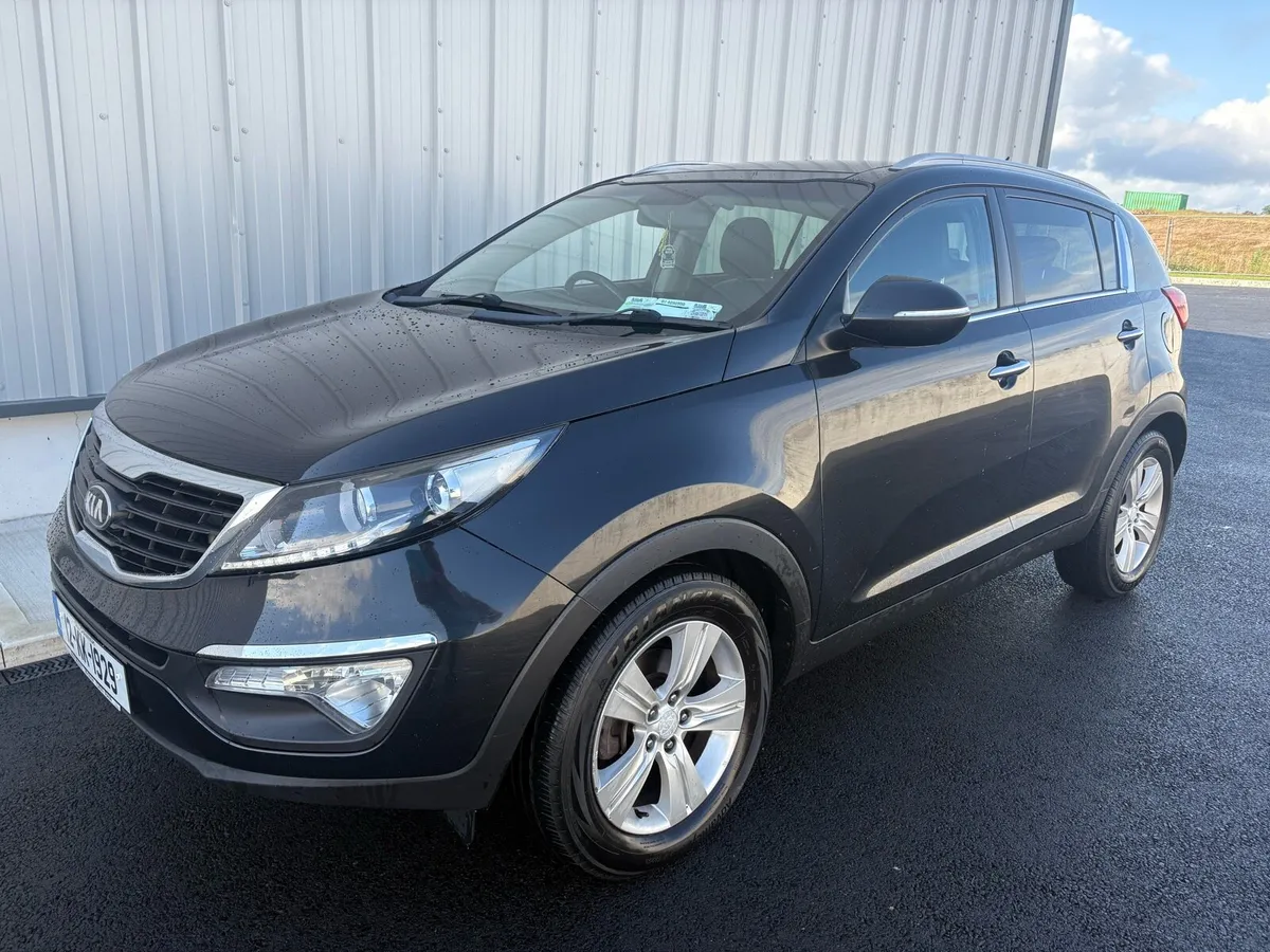 Kia Sportage NCT & TAX - Image 3