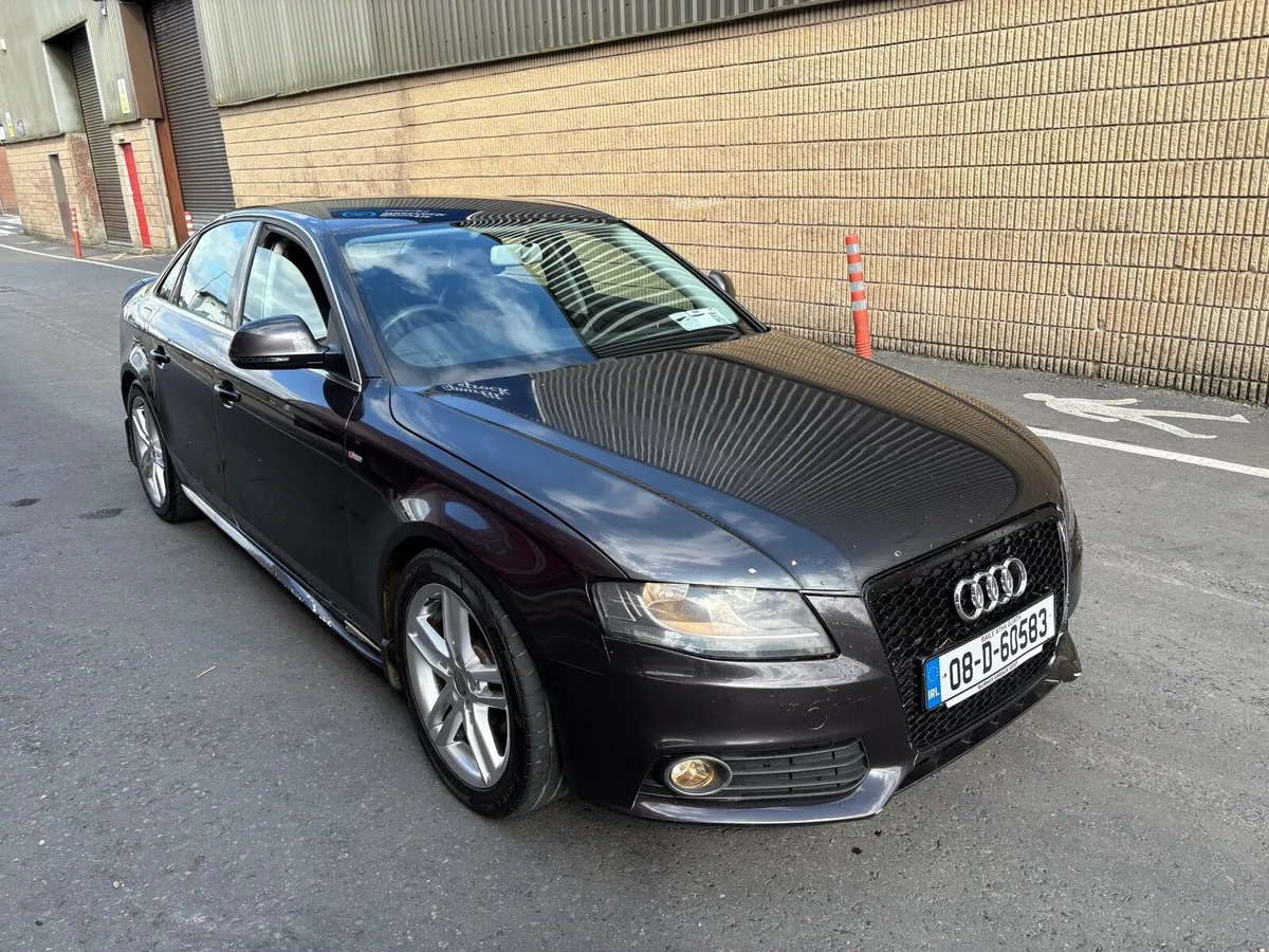 2008 AUDI A4 NCT 12-25 2.0 TDI - Image 1