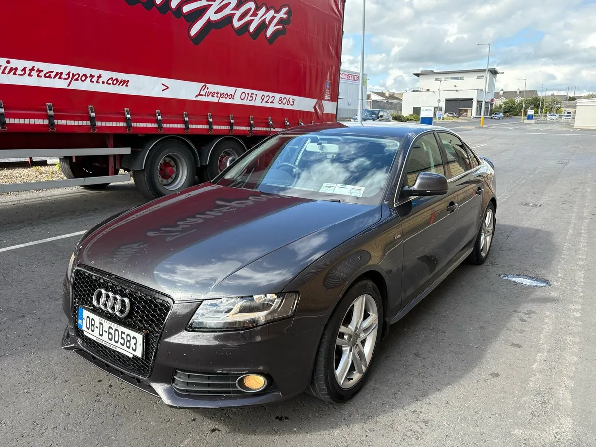 2008 AUDI A4 NCT 12-25 2.0 TDI - Image 2