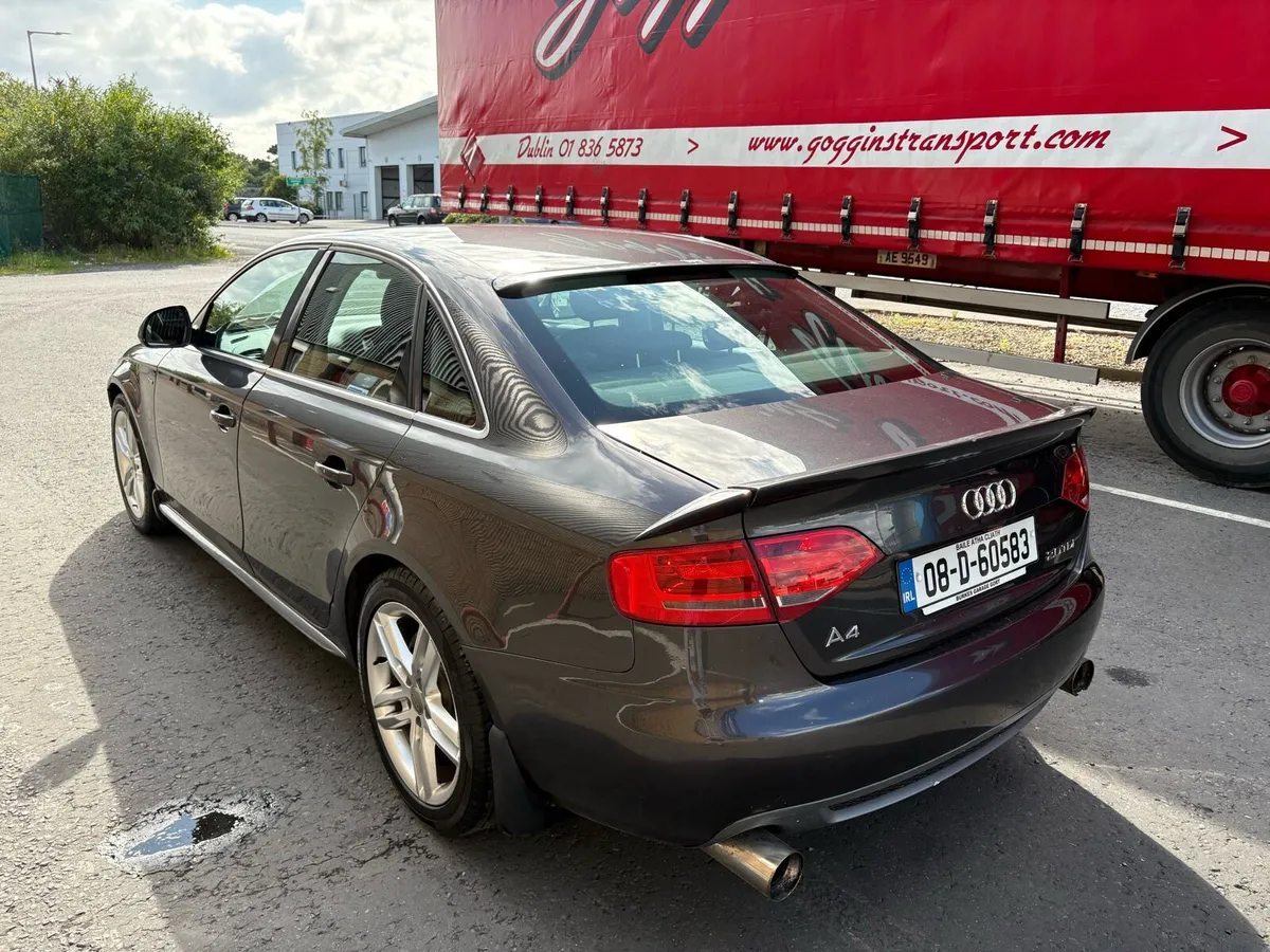 2008 AUDI A4 NCT 12-25 2.0 TDI - Image 3