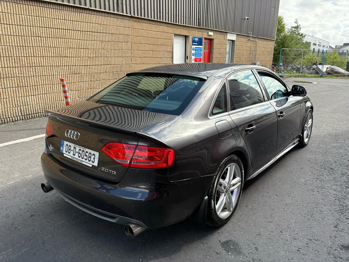 2008 AUDI A4 NCT 12-25 2.0 TDI - Image 4