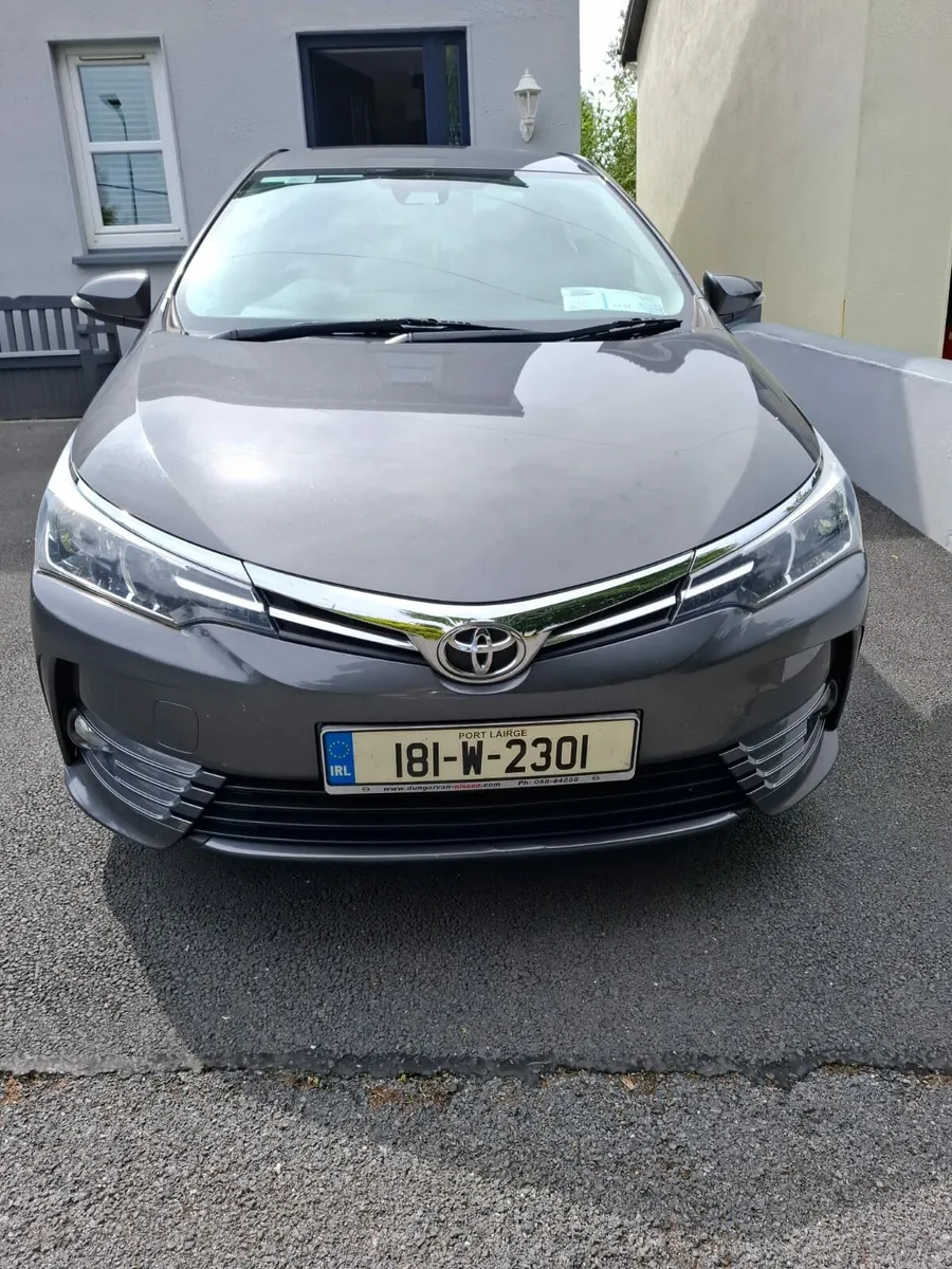 Toyota corolla - Image 1