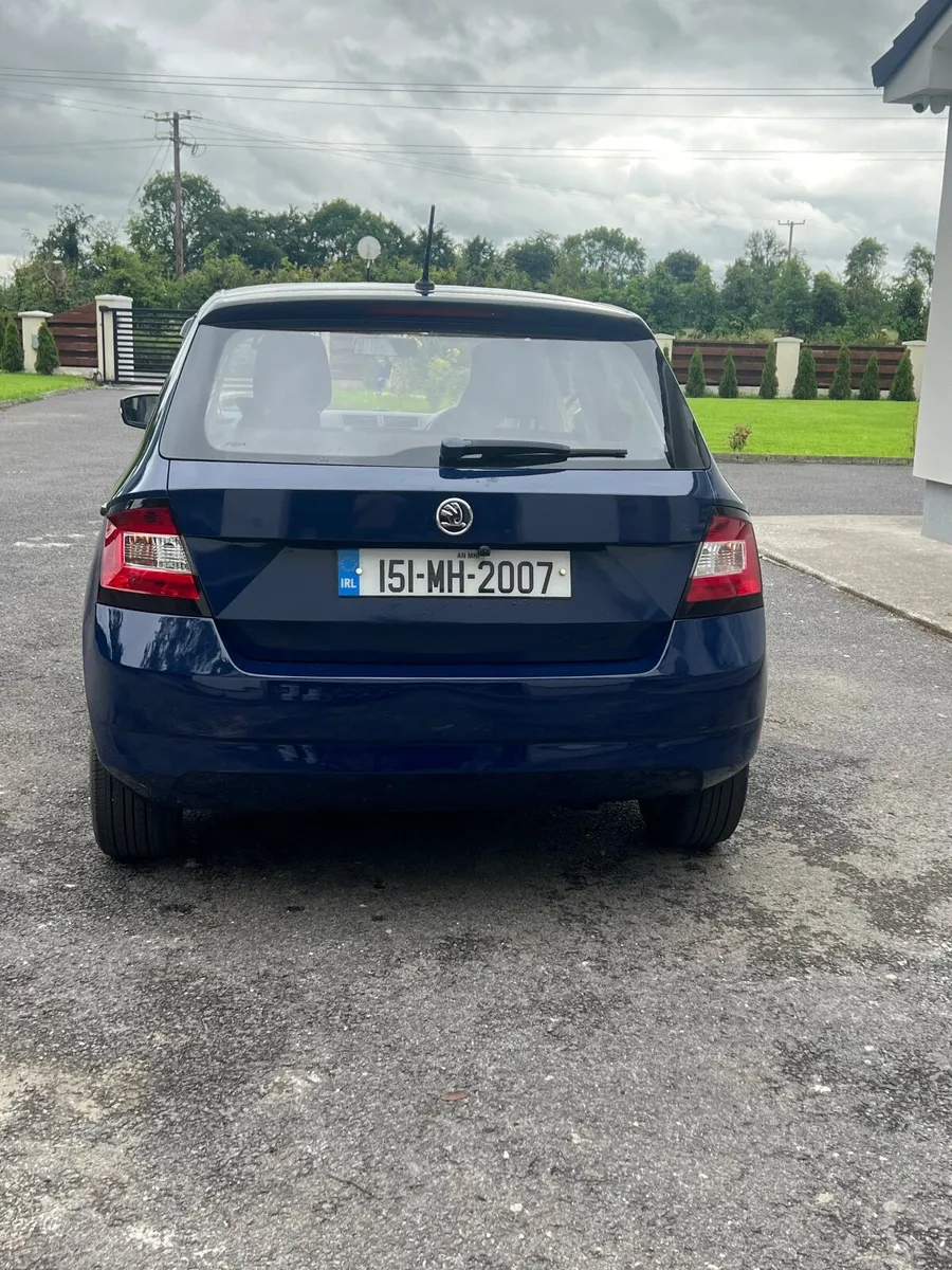 Skoda Fabia 2015 - Image 4