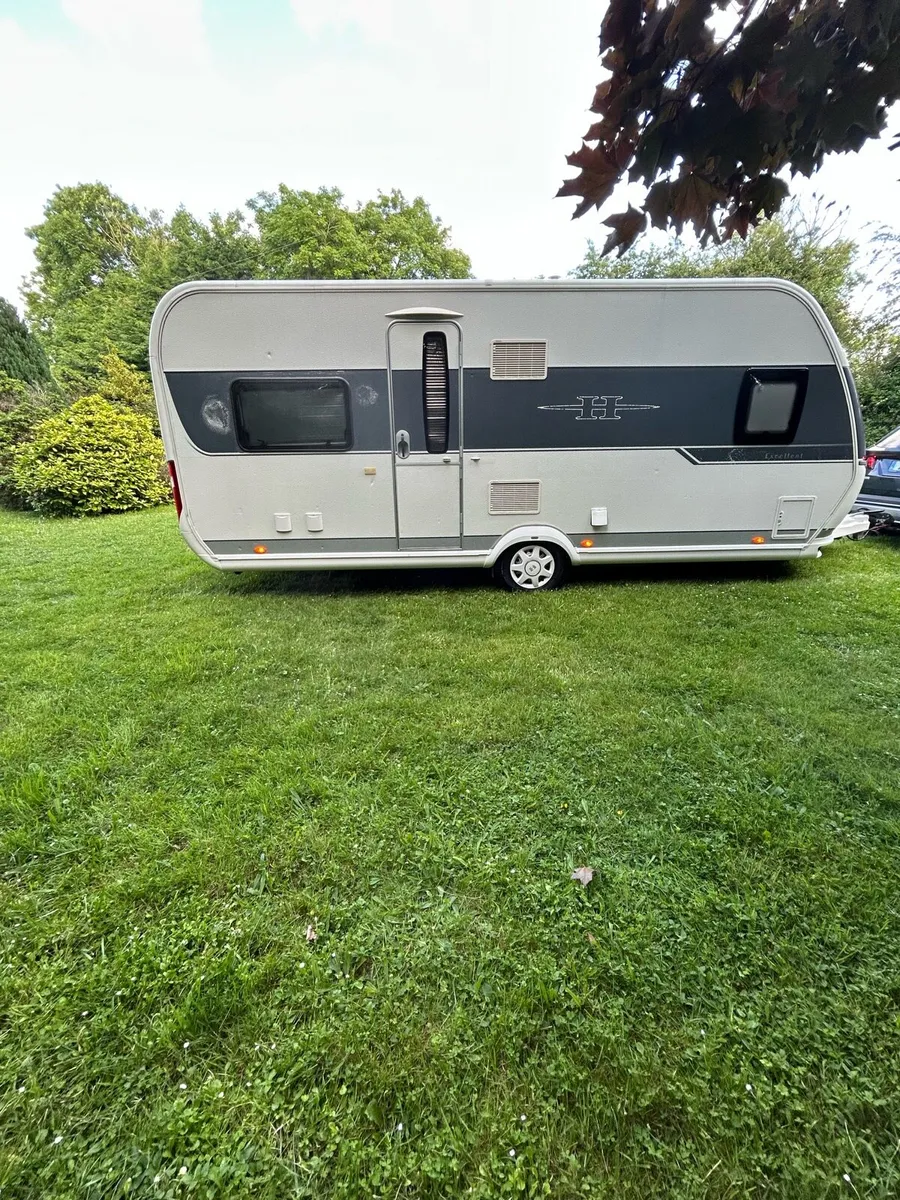 2015  hobby caravan - Image 1
