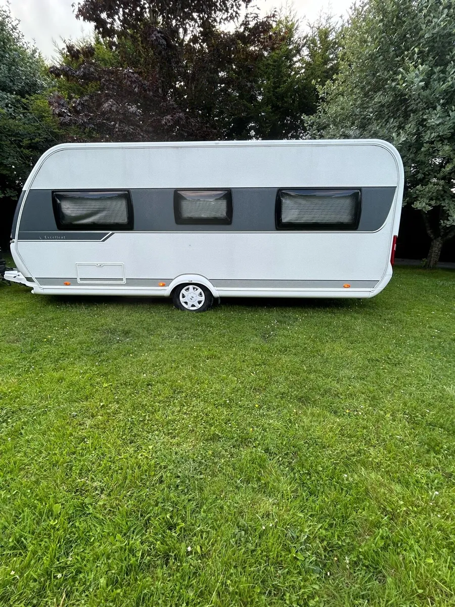2015  hobby caravan - Image 2