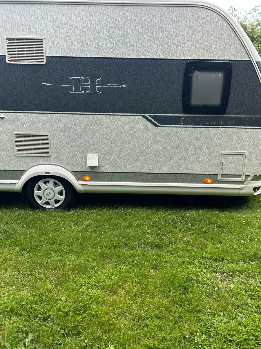 2015  hobby caravan - Image 3