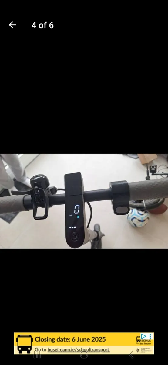 Electric scooter - Image 1