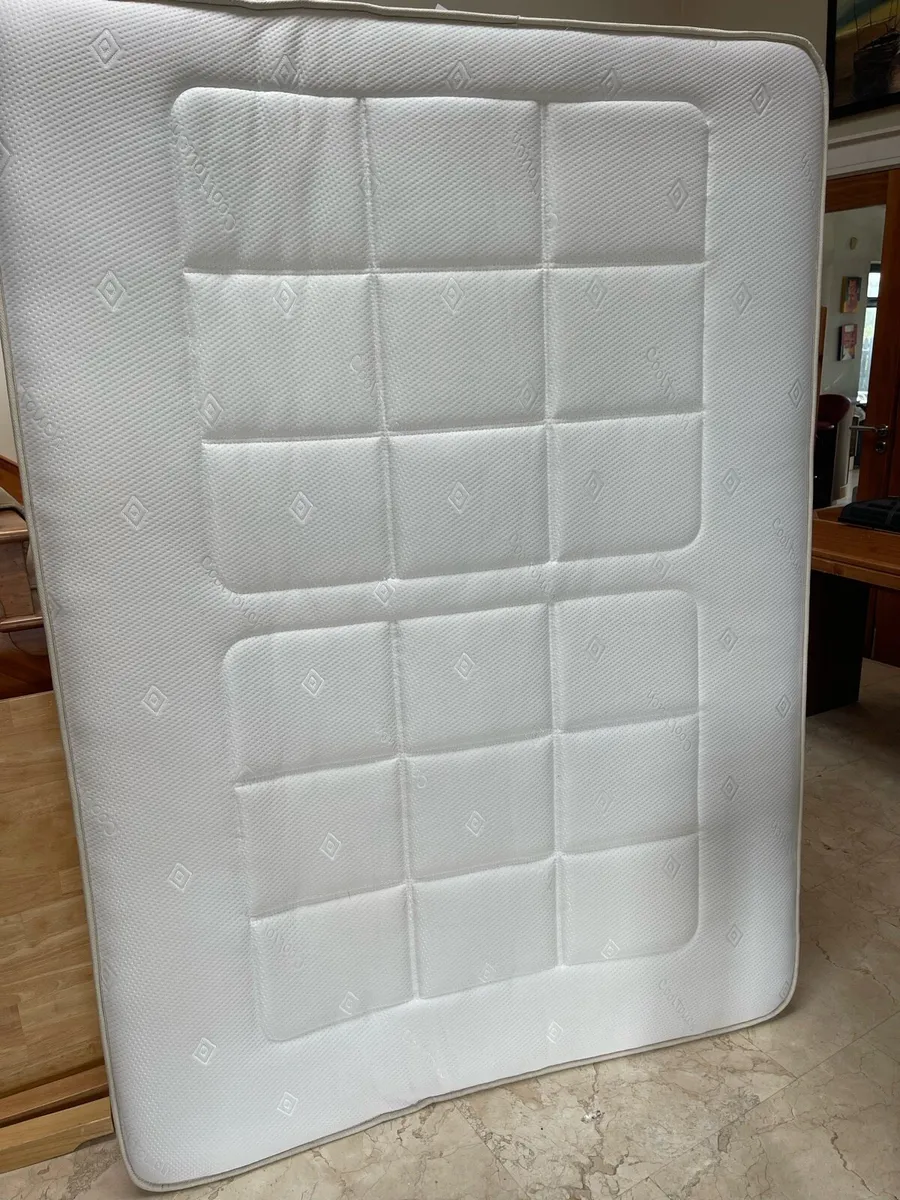 Quality Very Thick 4 Foot 6” Double Mattress - Image 1