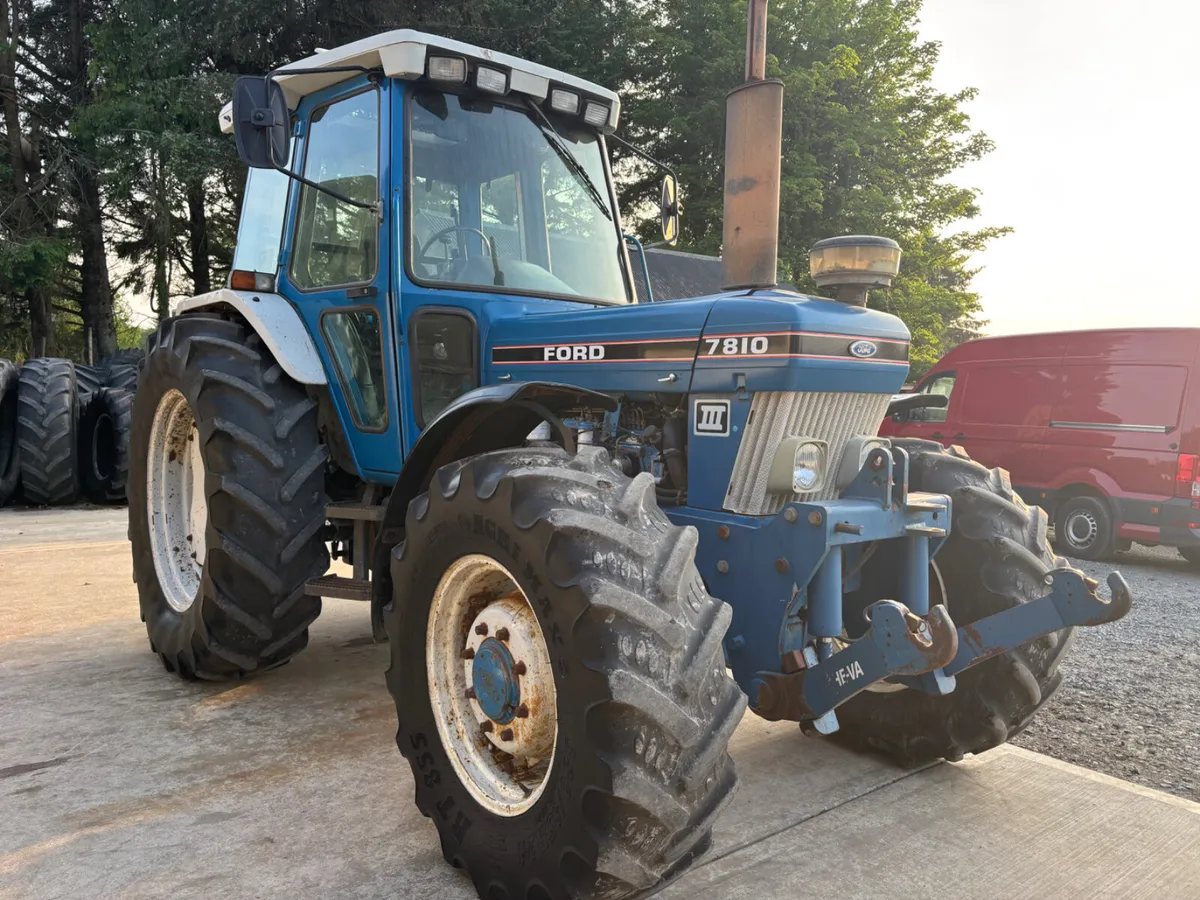 FORD 7810 series 3, 40km box - Image 4